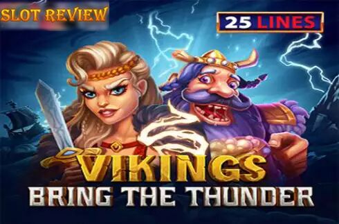 Vikings Bring The Thunder Slot Review